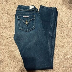 Hudson Collin Skinny Jean Size 25